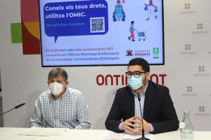 La Regidoria de Consum fomenta l&#039;ús de l&#039;OMIC d&#039;Ontinyent davant els efectes de la pandèmia