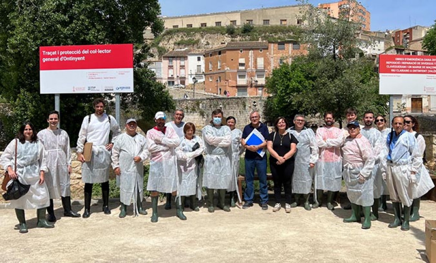 “Obert per obres” s’inicia a Ontinyent omplint la ruta sobre “La memòria de l’aigua”