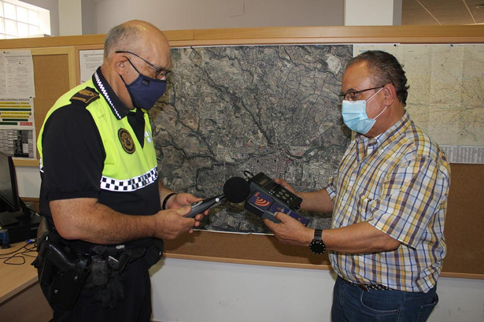 Ontinyent posa en marxa una campanya de control de la contaminació acústica de vehicles a motor