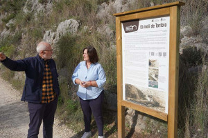 La “Ruta dels Molins” entre Ontinyent i Bocairent ja és visitable