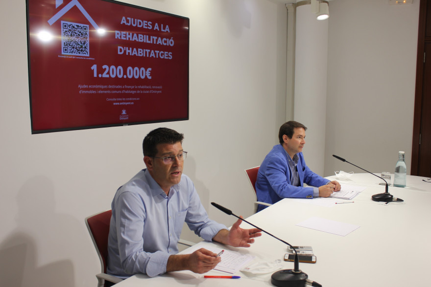 Ontinyent concedeix 1’2 milions d’euros en ajudes a la rehabilitació i adaptació d’edificis i locals