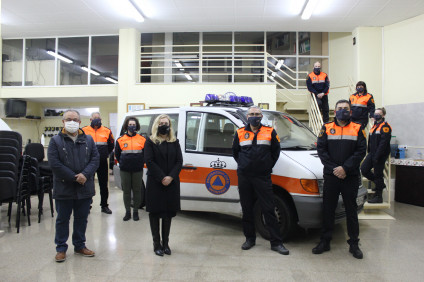 Ontinyent destaca en el Dia Internacional de Protecció Civil la tasca del voluntariat de l’agrupació durant la pandèmia