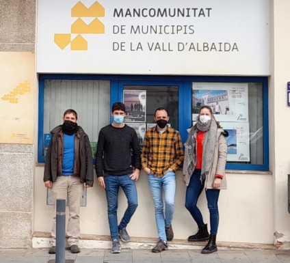 Tres educadors ambientals s’incorporen a la Mancomunitat de Municipis de la Vall d’Albaida