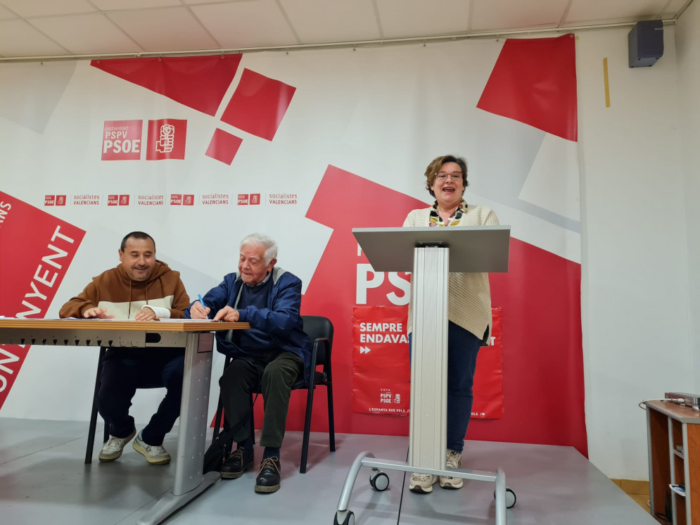 Patricia Folgueras és la nova secretaria general del PSPV Ontinyent