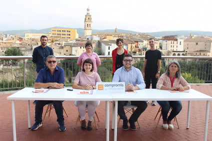 Calabuig i Alberola presenten un equip per fer de Compromís l&#039;alternativa de futur a Ontinyent