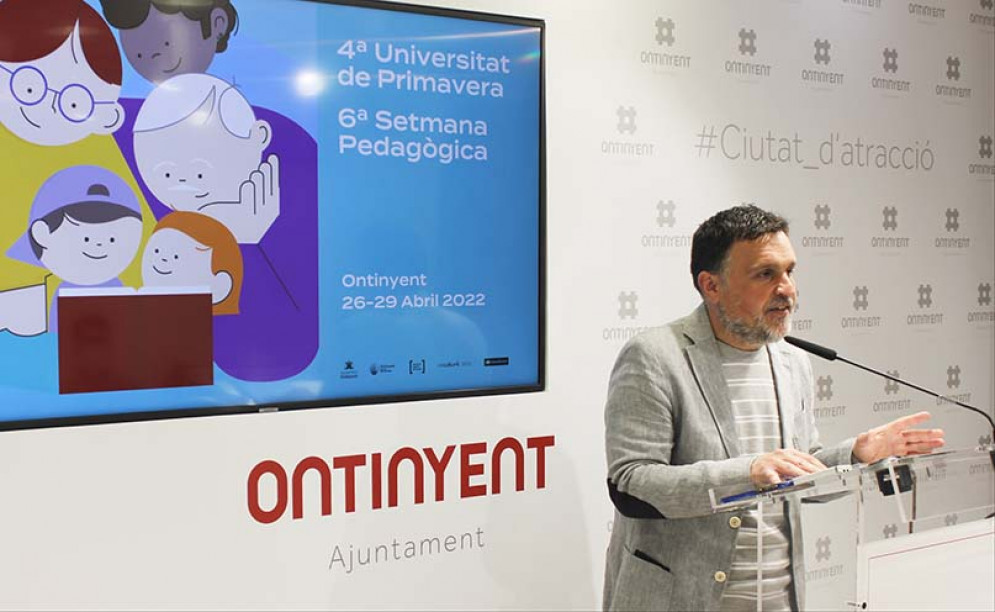 L’obertura de la IV Universitat de Primavera i VI Setmana Pedagògica d’Ontinyent inclourà una  conferència sobre els 40 anys del nom de la ciutat