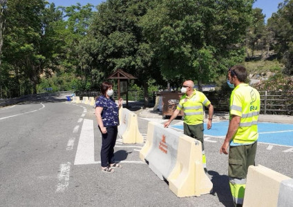 Ontinyent limita a 245 persones simultànies i 980 diàries l&#039;aforament al Pou Clar