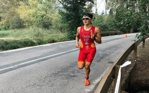 Primera competició internacional per a Vicent Gandia