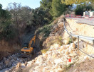 Ontinyent repara el Camí de la Ponceta afectat per la DANA amb ajuda de la Conselleria