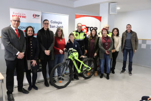 Un estudiant ontinyentí guanya un dels premis de “Stop Accidentes&quot; a la Comunitat Valenciana