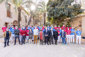 Ontinyent tindrà equip en la màxima competició de pilota valenciana i serà seu d’una partida el 30 de gener