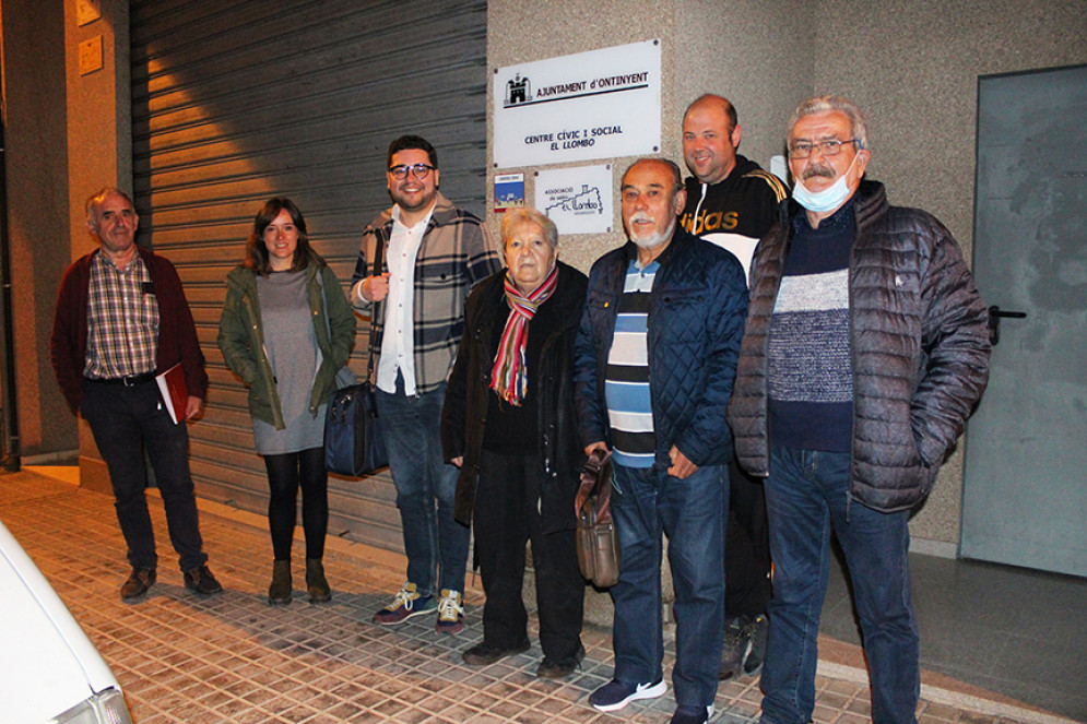 Compromís per Ontinyent es reuneix amb l&#039;Associació Veïnal del Llombo i reclama corregir la desatenció que pateix el barri