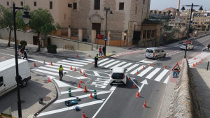 Ontinyent trau a licitació per 90.000 euros la millora i manteniment de la senyalització viària per augmentar la seguretat del trànsit