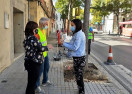 Ontinyent millora els escocells i voreres del carrer Tirador dins del pla &quot;Tornem Junts&quot;