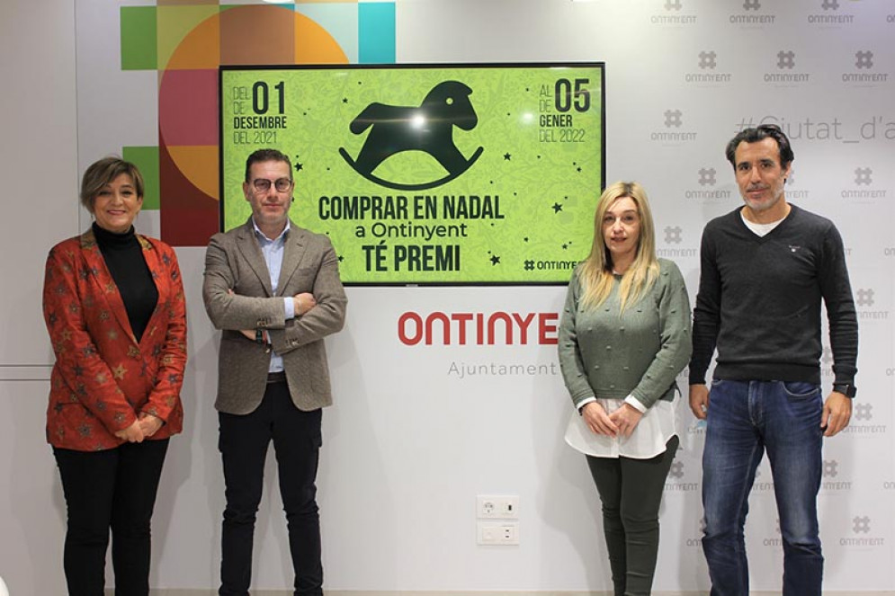 “Comprar en Nadal a Ontinyent té premi” repartirà 6.000 euros en targetes-regal entre els clients