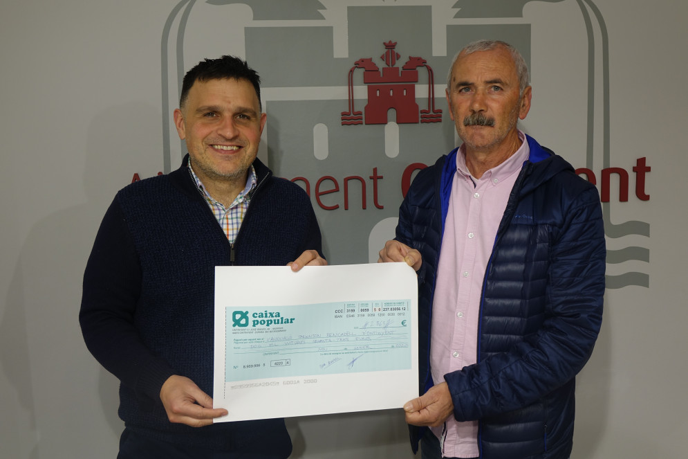 3000 euros recaptats a la Sant Silvestre Solidària d’Ontinyent!