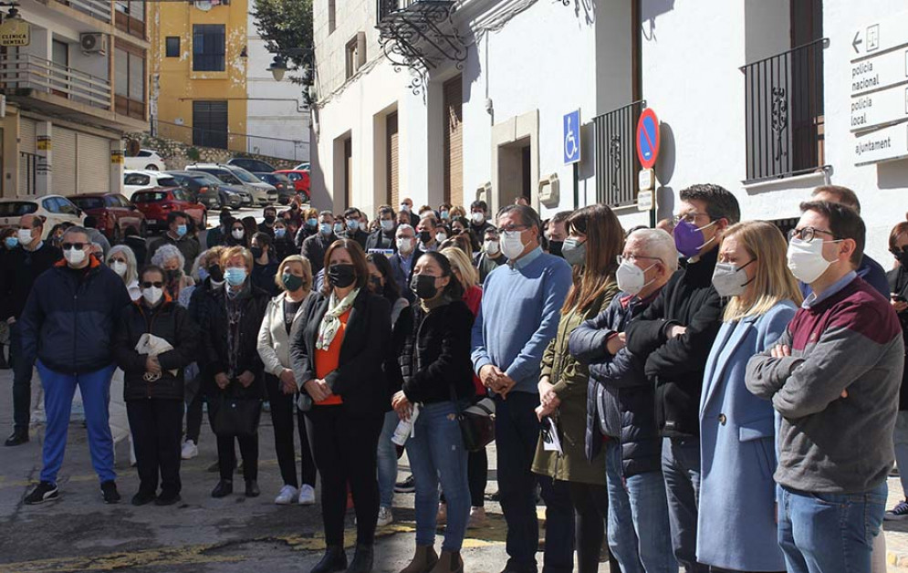 Ontinyent organitza una concentració en suport a Ucraïna i agraïment al voluntariat