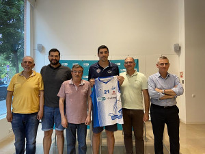 Saúl Blanco renova amb el Club Martínez Valls Bàsquet