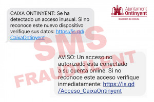 El regidor de Consum demana extremar precaucions davant l’estafa telefònica que suplanta un SMS bancari