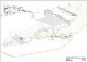 Ontinyent licita per 2 milions d’euros la restauració de la muralla medieval i la millora de l’accessibilitat al nucli històric La Vila