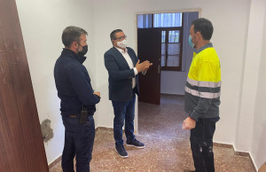 Ontinyent cedeix al SAMU el Xalet de les Boles per millorar les condicions del personal davant la Covid