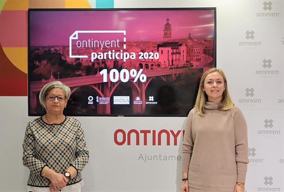 “Ontinyent Participa 2020” arriba al 100% d’execució de les propostes guanyadores