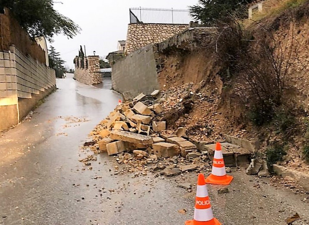 Ontinyent torna a la normalitat després del pas del temporal “Gloria”