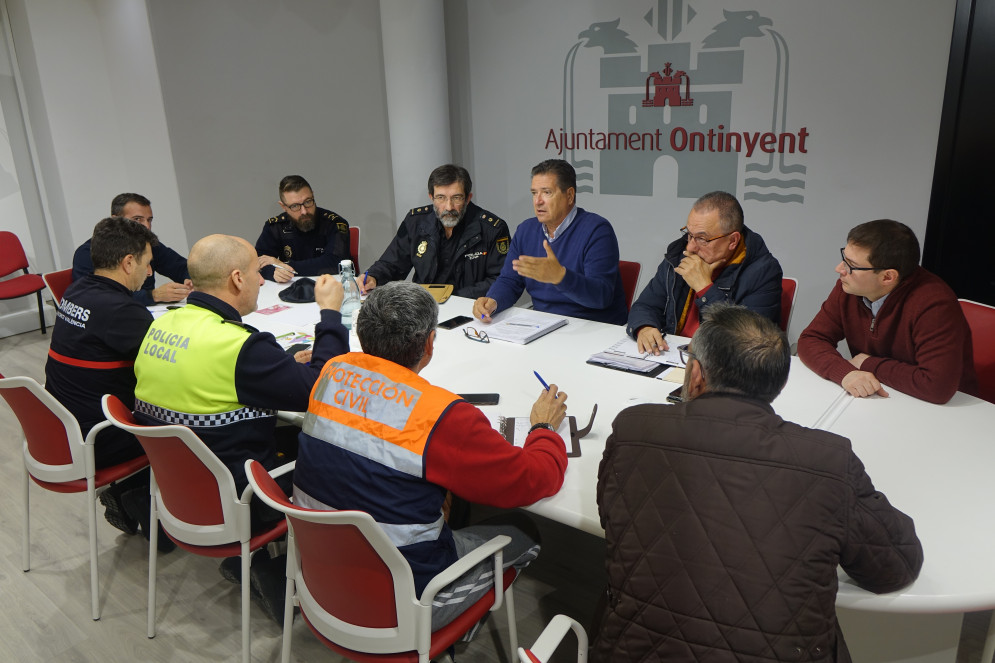 Ontinyent coordina un dispositiu per atendre les possibles conseqüències del temporal de pluja