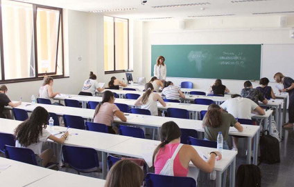 340 estudiants s’examinen a Ontinyent de les proves d’accés a la Universitat