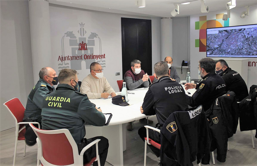 Les forces de seguretat intensificaran els controls per garantir el confinament perimetral el cap de setmana a Ontinyent