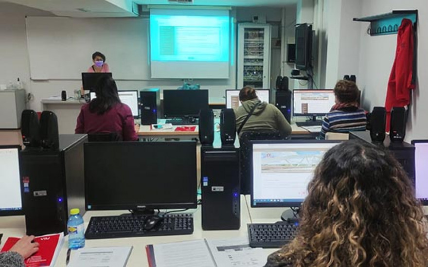 Ontinyent inicia la VI edició del programa Itinerari Viu amb tres cursos per afavorir la inclusió social de 80 persones