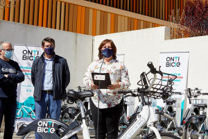 El nou servei de préstec de bicicletes elèctriques d’Ontinyent registra prop de 100 altes en 48 hores