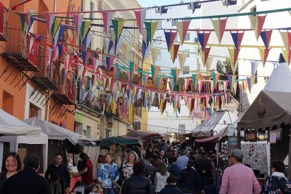 Dues recreacions històriques recordaran la Reconquesta i la Revolta de les Germanies dins “d’Ontinyent Medieval”