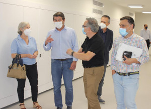 Ontinyent i la UV fixen el calendari per a la implantació del nou Màster de Psicología General Sanitària del Campus ontinyentí al curs 2022/23