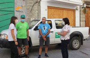 El voluntariat &quot;d’Ontinyent Contra el Foc&quot; supera les 800 hores de vigilància sense incidències