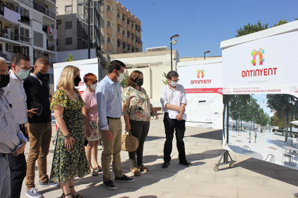 Ontinyent obri l&#039;exposició gràfica sobre el projecte de la nova Plaça de la Concepció