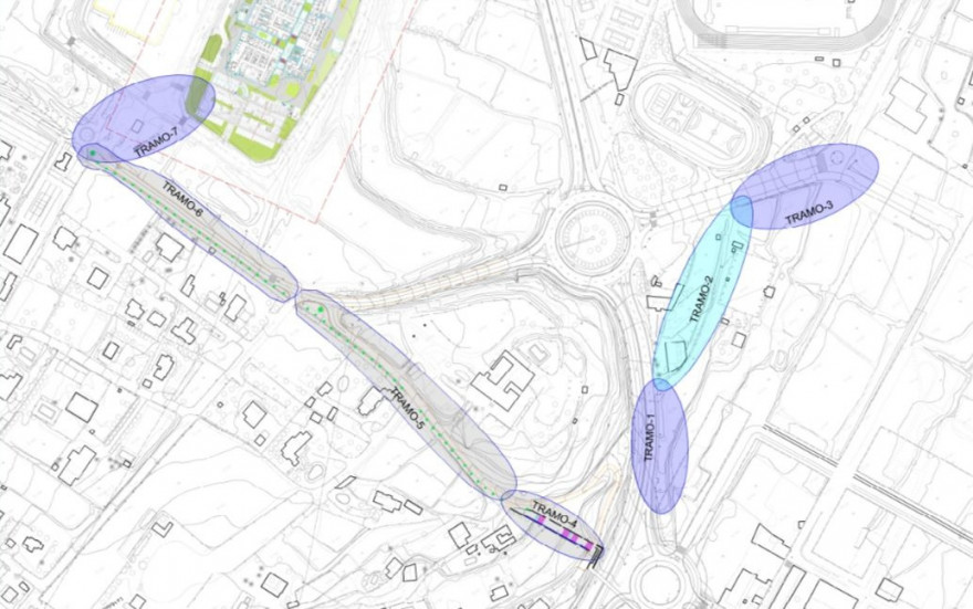 Ontinyent adjudica per 339.000 euros les obres de l’anell ciclopeatonal que connectarà IES l’Estació, poliesportiu i nou hospital