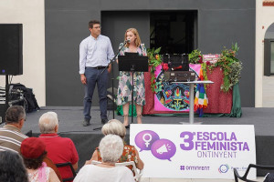 Ontinyent tanca la III Escola Feminista amb una festa d’optimisme i reivindicació per la igualtat