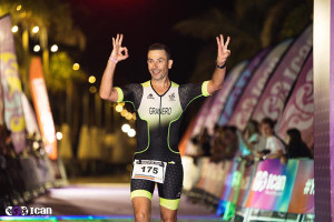 V. Granero, l’home del Triatló Ontinyent que ja suma 30 triatlons en distancia IronMan