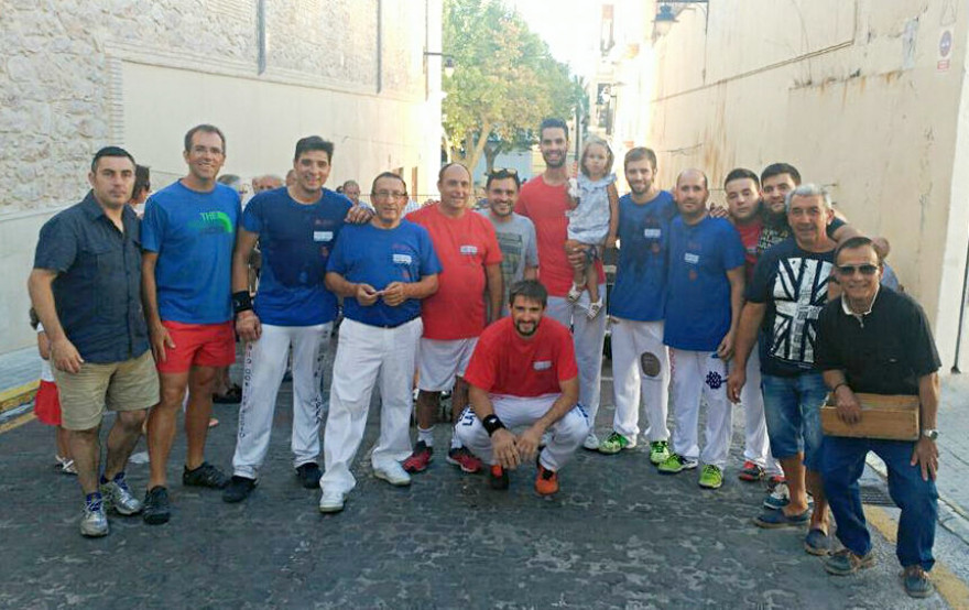 Ontinyent celebrarà el torneig de pilota Festes de Moros i Cristians al carrer de l’Altet de Sant Joan en homenatge a Vicent “Lluch”