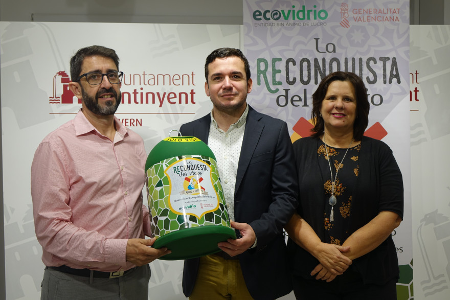 Les comparses de Moros i Cristians d&#039;Ontinyent reciclaren més de 36.190 envasos de vidre durant les festes