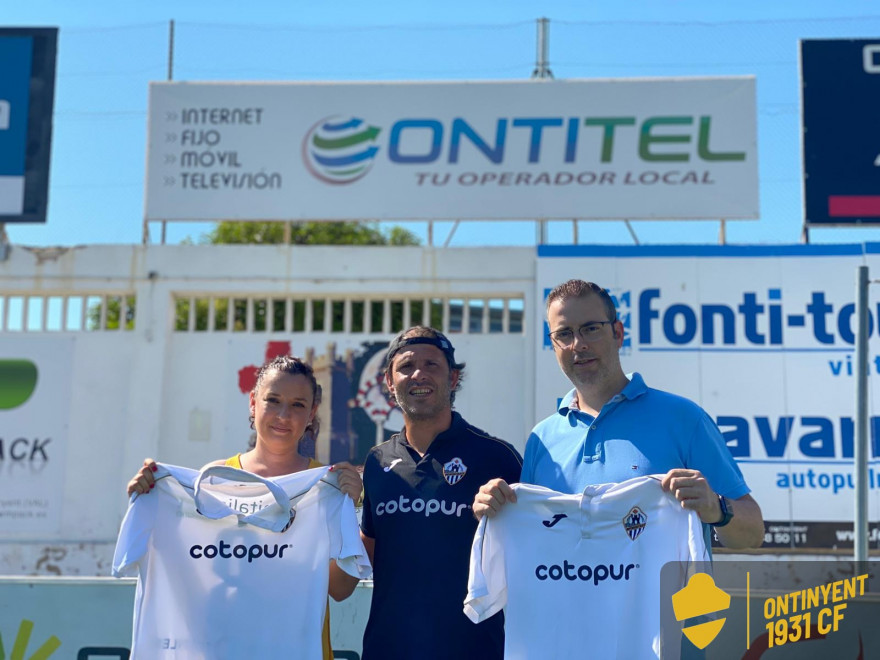 Ontitel, patrocinador oficial de les connexions de l&#039;Ontinyent 1931