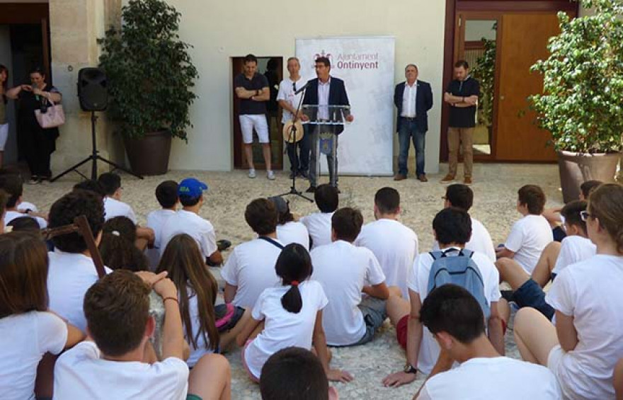 Ontinyent serà la seu de la fase provincial de la XXXII Olimpiada Matemàtica