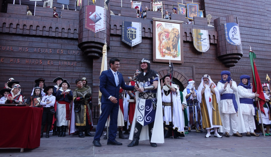 La Comissió de la Diputació sobre les Falles al Covid19 inclourà els Moros i Cristians a iniciativa de La Vall Ens Uneix