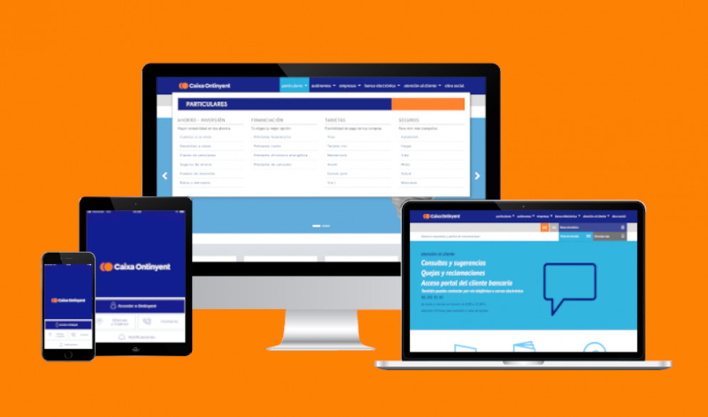 El 50% dels clients de Caixa Ontinyent utilitza majoritàriament canals digitals