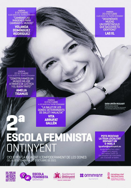 La II Escola Feminista d’Ontinyent qüestionarà la imatge estereotipada de la dona en la societat