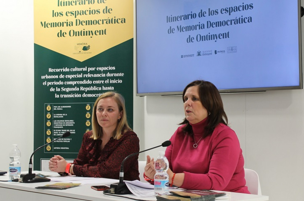 Ontinyent presenta a FITUR els Itineraris de la Memòria Democràtica amb l’estrena d’un audiovisual