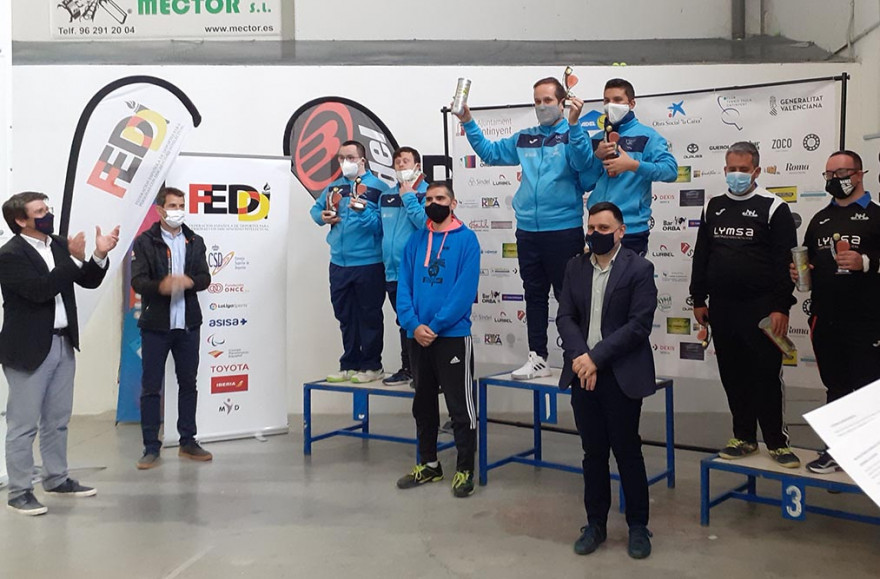 Ontinyent tanca amb èxit el seu segon Campionat d’Espanya de Padel per a Persones amb Discapacitat Intel·lectual