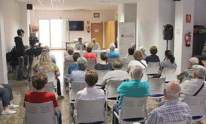 “Majors Actius” inicia el segon quadrimestre amb un encontre amb l’Alcalde al barri del Llombo