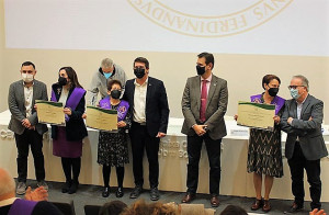 Jorge Rodríguez presideix la graduació de 60 alumnes de dues promocions de “Unisocietat” al Campus d’Ontinyent